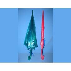 Зонтік Paolo 0017 (60шт) 54см, микс 6 цветов, 8 спиц
