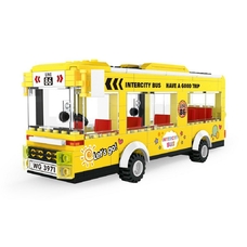 Конструктор Міжміський автобус Intercity Bus 231 деталь Wange 3971