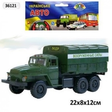 Машина 36121 (48шт/2) УРАЛ 