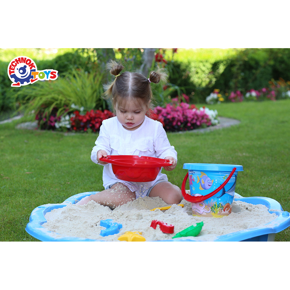 Фото, Видеообзоры іграшка "набір пісочний п технок", арт.1448 