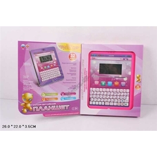 Планшет JOY TOY 7243 англо-рус.цветной екран кор.26 * 3,5 * 22 ш.к./48 /