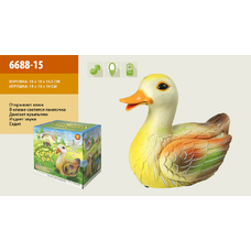 Муз. качка 6688-15 (60шт) батар., в кор.14*9см