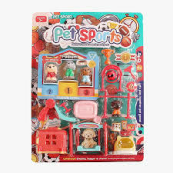 Набір тварин 666-405 (84/2) 