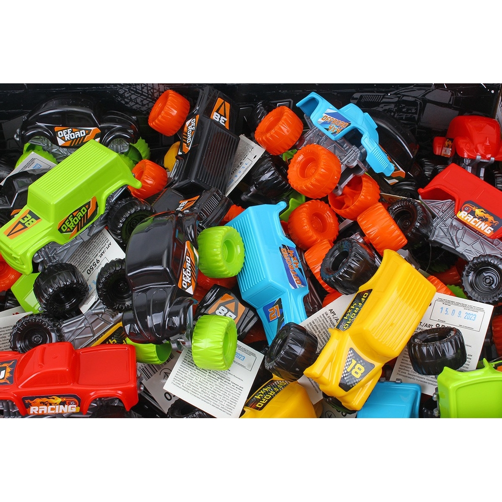 Фото, Відеоогляди іграшка "міні трак технок", арт.9550