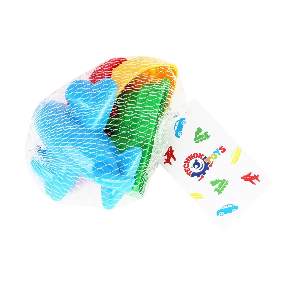 Фото, Відеоогляди іграшка "формочки для піску технок", арт.1486