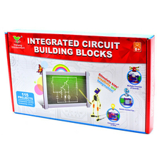 Конструктор електронний YS2961 34дет.,115схем,підсвітка,в кор. Конструктор електронний YS2961 34дет.,115схем,підсвітка,в кор.