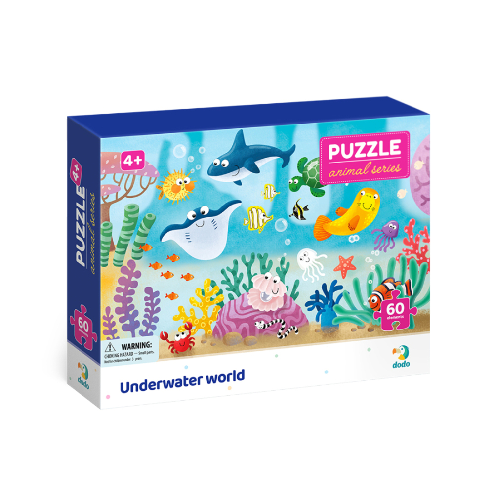 Фото, Видеообзоры пазл dodo підводний світ