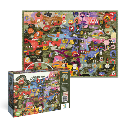 Фото, Видеообзоры пазл dodo нескорені