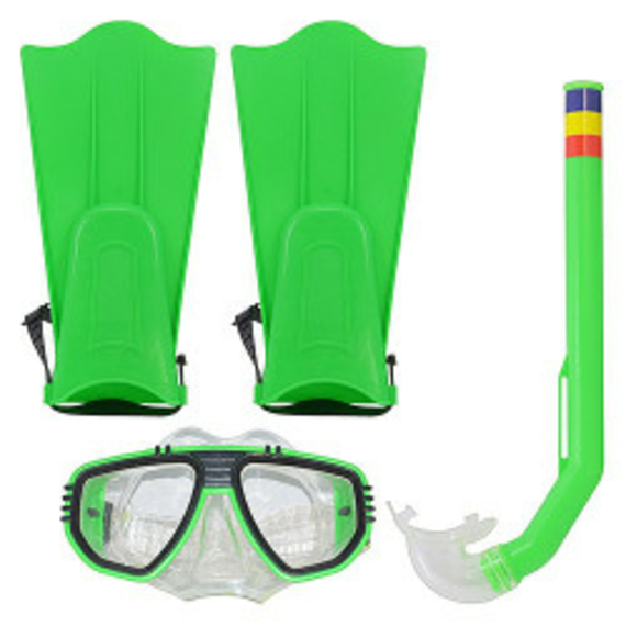 Набір для плавання 26002 на листі