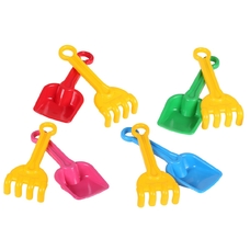 Іграшка набір "Лопатка + грабельки Б ТехноК", арт.1363