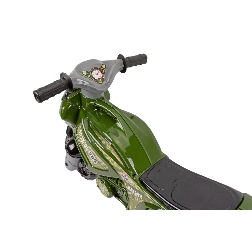 Фото, Видеообзоры іграшкка "військовий мотоцикл технок", арт.5507