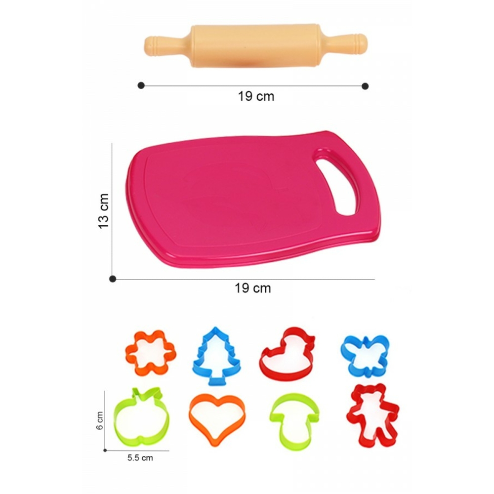 Фото, Відеоогляди іграшка "набір для випічки технок", арт.5033