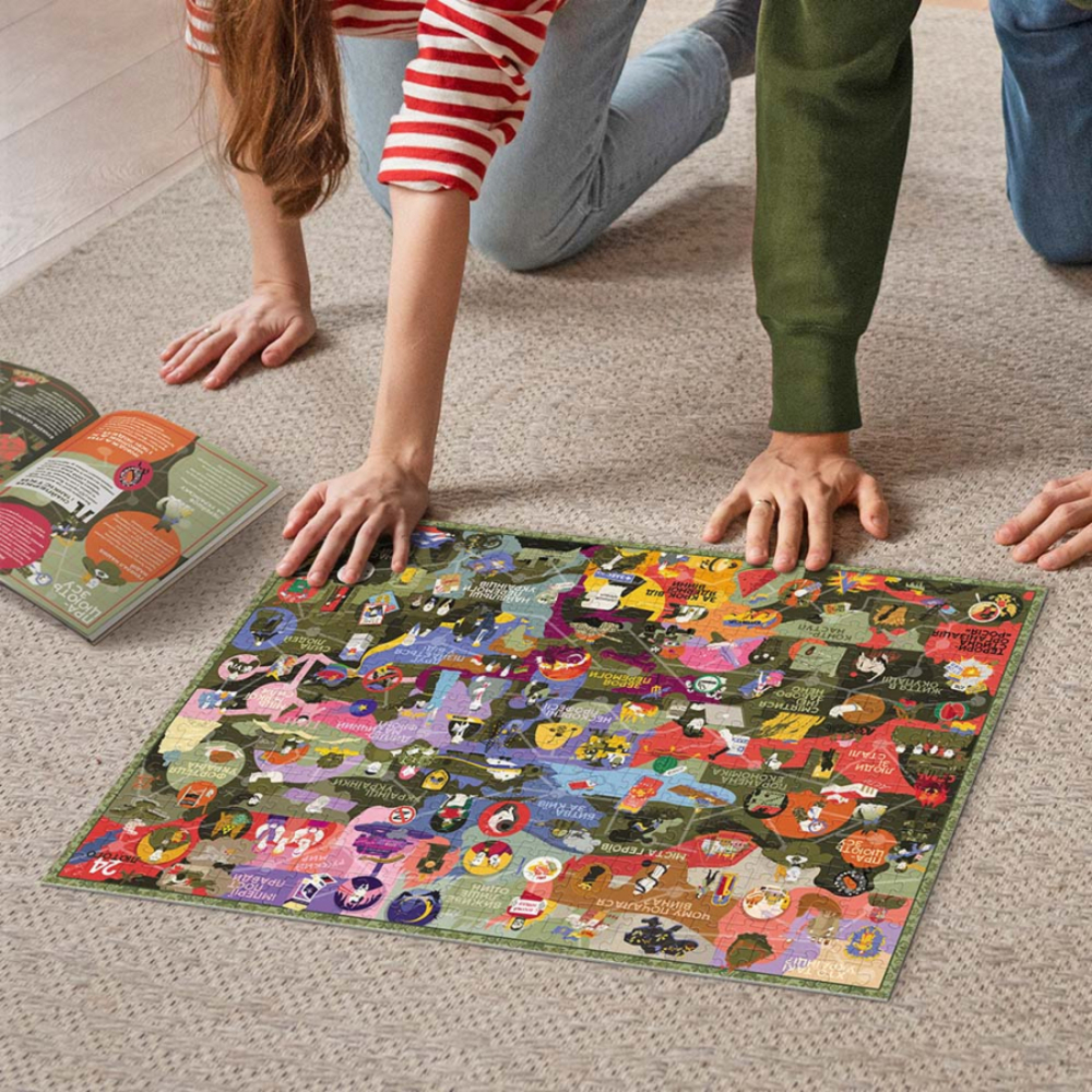 Фото, Видеообзоры пазл dodo нескорені