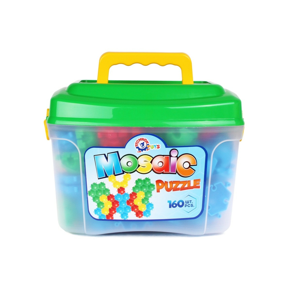 Фото, Відеоогляди іграшка мозаїка-пазли "килимок технок", арт.3626