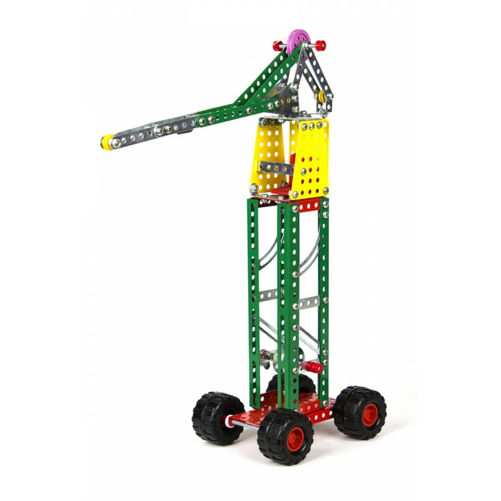 Фото, Відеоогляди конструктор  металевий "будтехніка технок", 3879