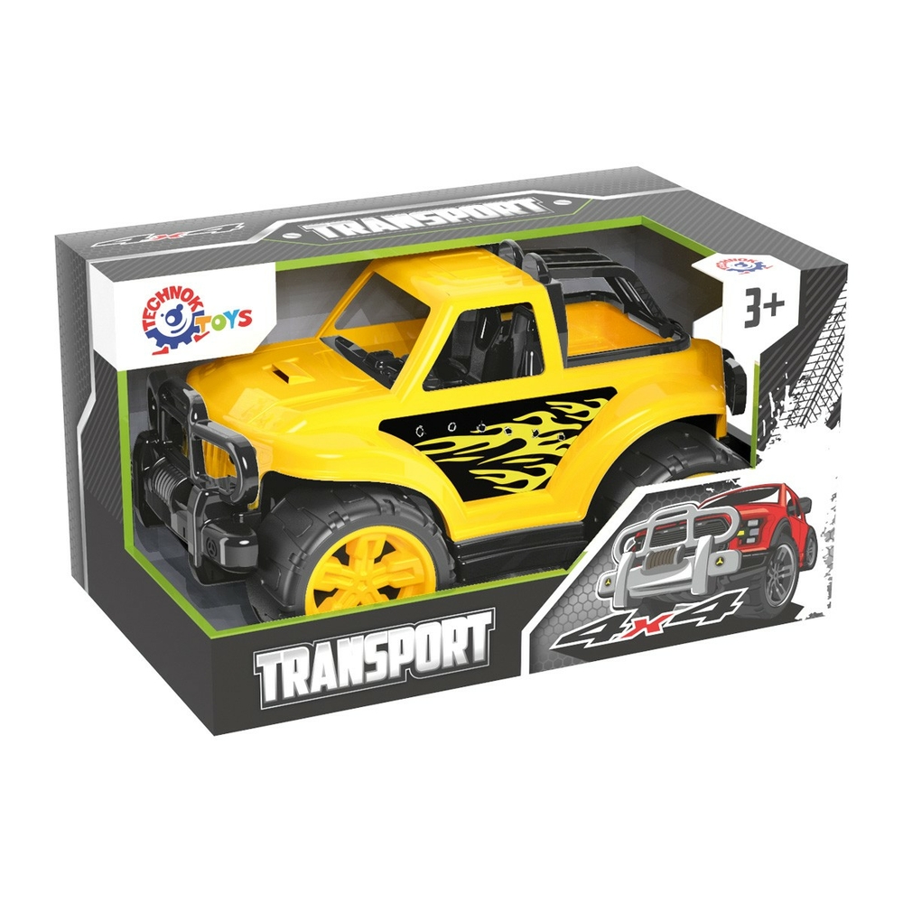 Фото, Видеообзоры іграшка "позашляховик технок", арт.4975