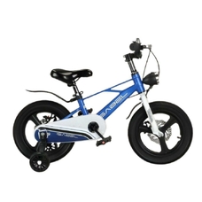 Дитячий двоколісний велосипед  магнієвий BX-130 16" з ліхтариком та страхувальними колесами, різні кольори