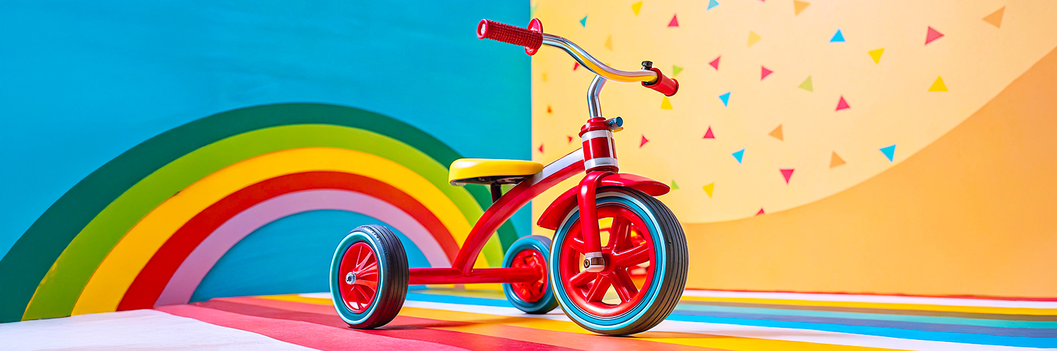 Біговели у DiRo: перший транспорт для вашої дитини