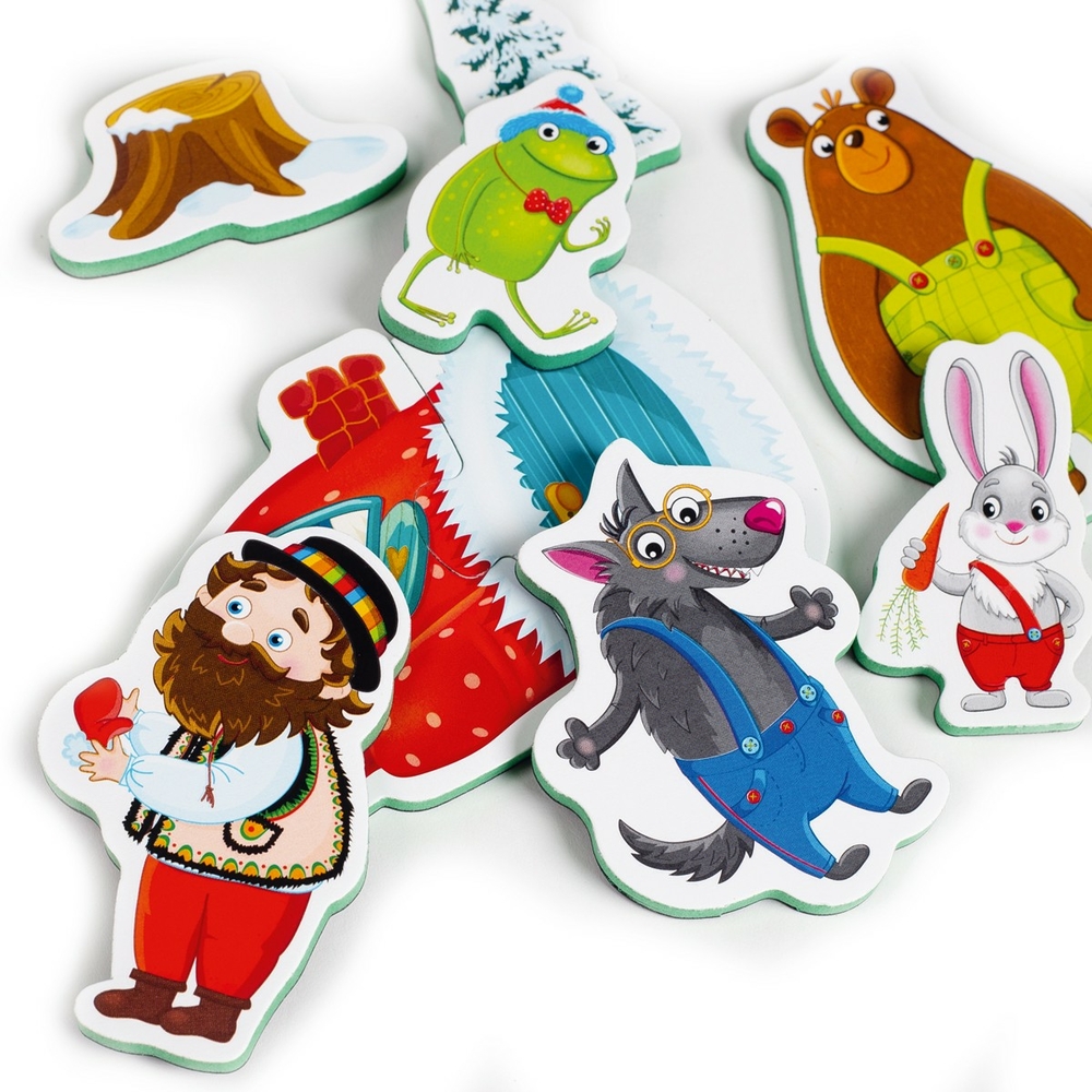 Фото, Відеоогляди магнітний театр "рукавичка" vt3206-28