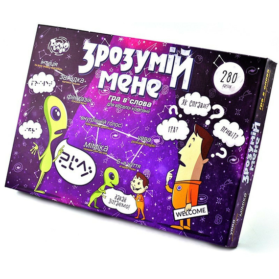 Настільна гра Зрозумій мене (укр) DTG18U