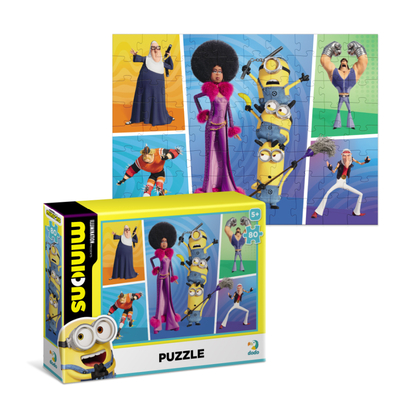 Фото, Видеообзоры пазл dodo minions викриття злодіїв 