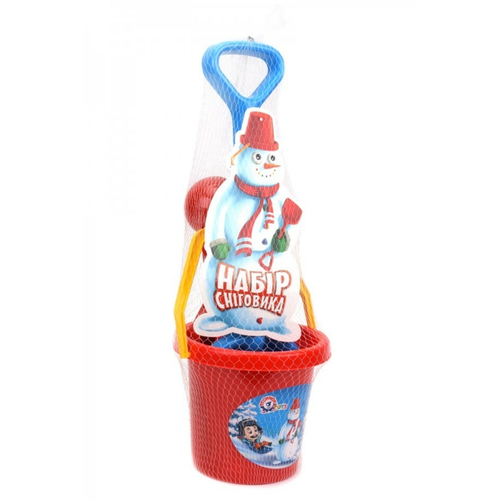 Фото, Видеообзоры іграшка "набір для сніговика технок", арт. 7730