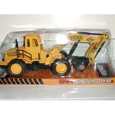 Екскаватор 390773 U/6808 (30шт) инер-й, в слюде, 34-14-14см