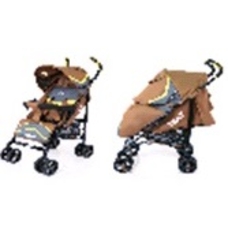 Коляска прогулочна TILLY Rider BT-SB-0002 КОРИЧНИЙ /2/