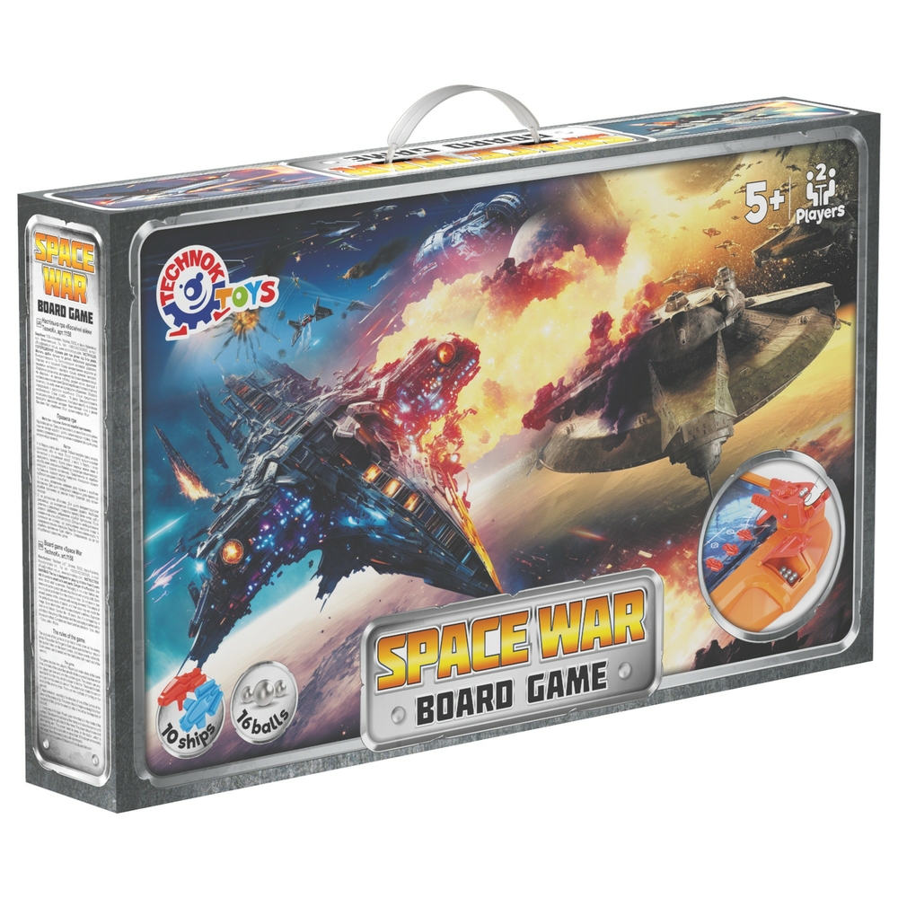 Фото, Відеоогляди настільна гра "космічні війни технок", арт.1158