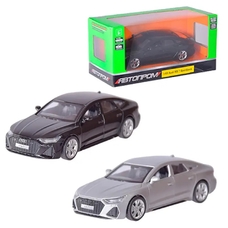 Машина 4358 АВТОПРОМ Audi  мет бат в кор