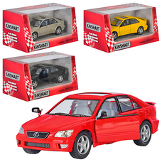 Машинка металева KINSMART KT-5046 W (96шт) Лексус IS 300 1:36