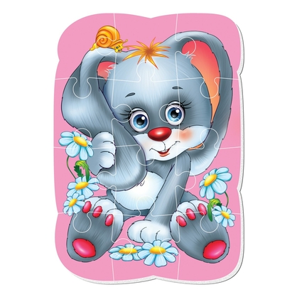 Фото, Видеообзоры магнітні пазли а5 «зайчик» vt3301-03