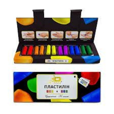 Пластилін 12кол 91005 Окто
