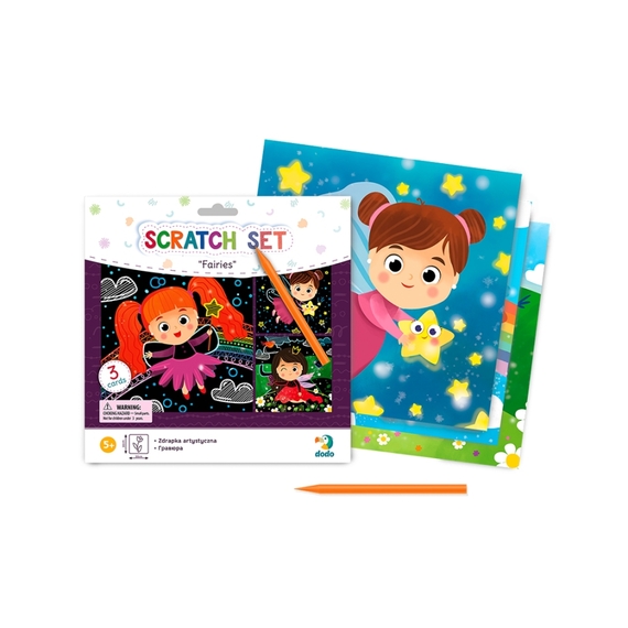 Набір гравюр Dodo Феї