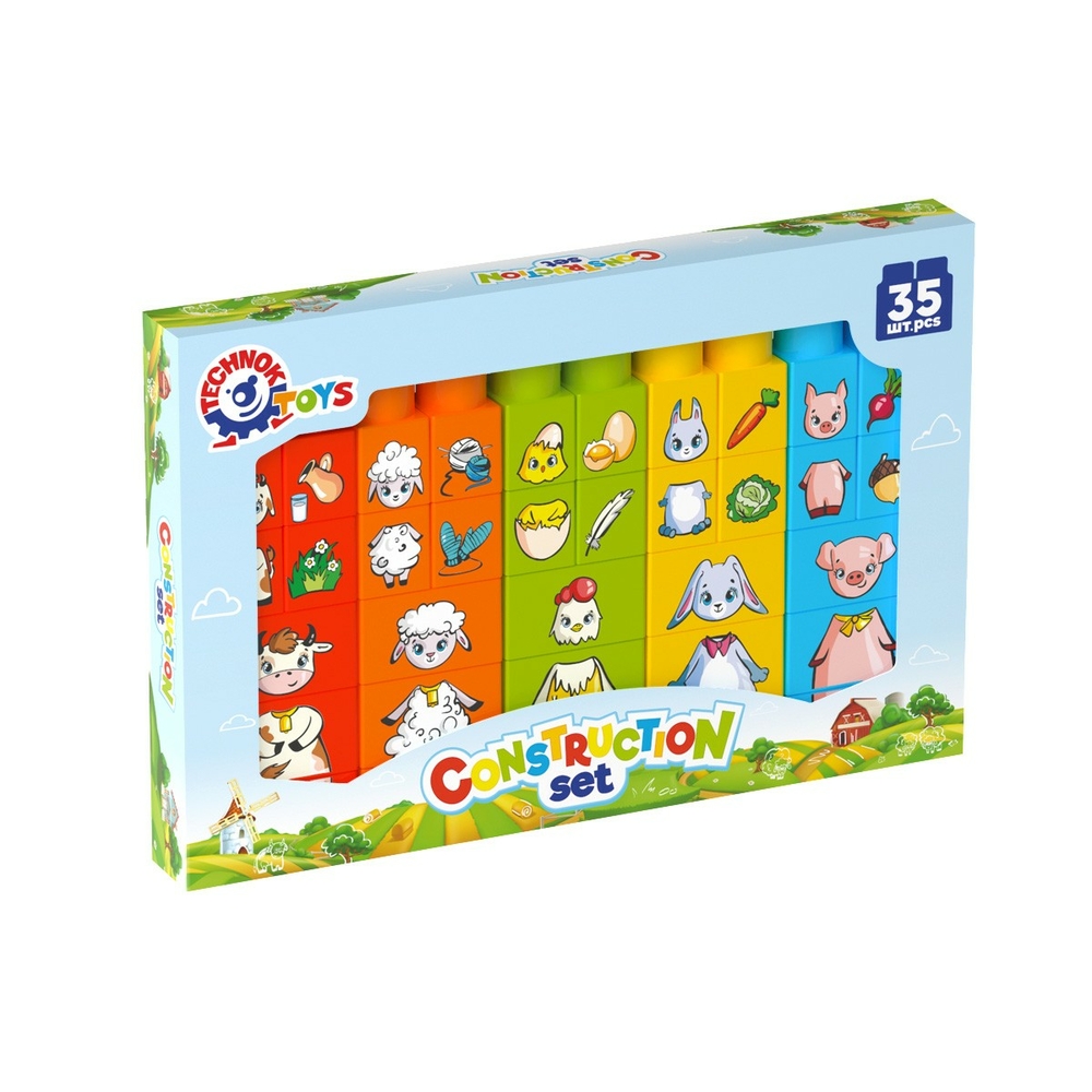 Фото, Відеоогляди іграшка "конструктор технок", арт.6849