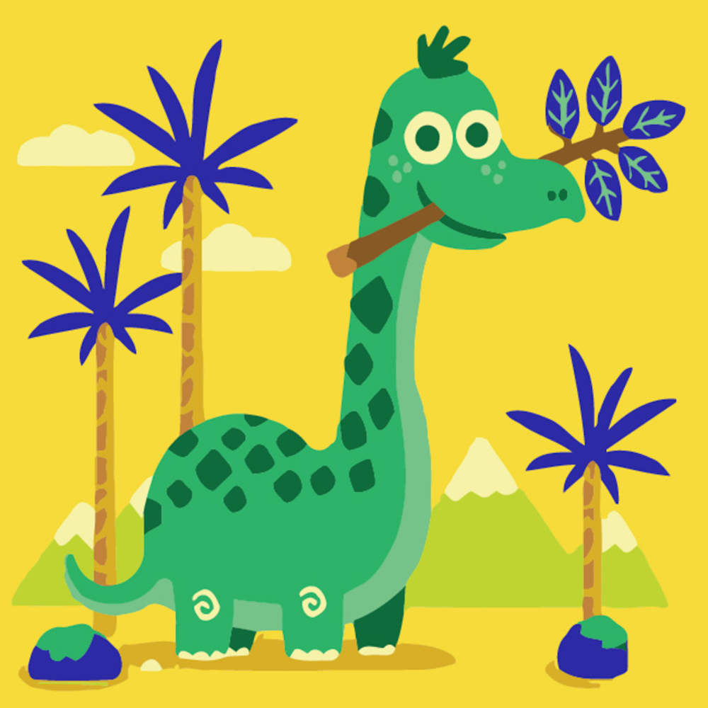 Фото, Відеоогляди картина за номерами strateg дракончик розміром 20х20 см (hh5777)