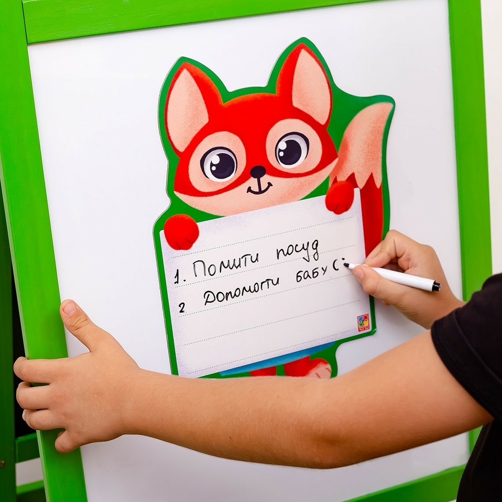 Фото, Відеоогляди магнітна дошка «лисиця» vt3601-21