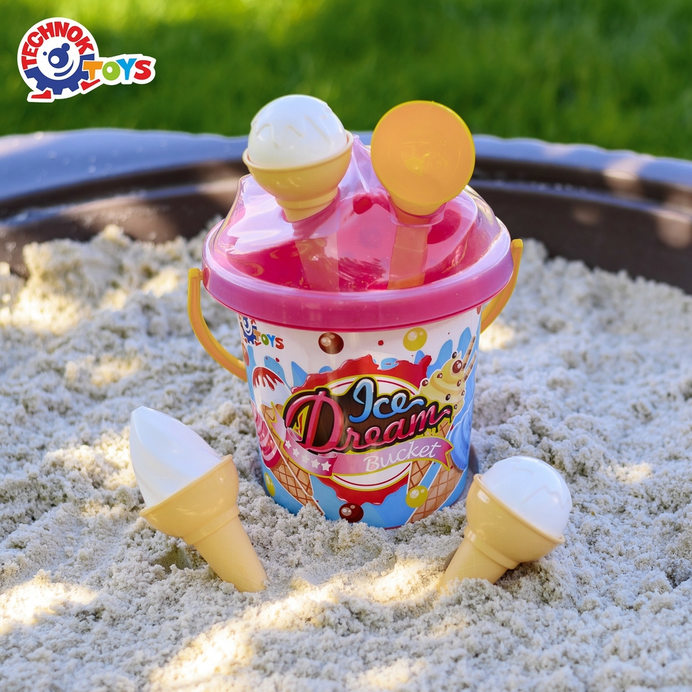 Фото, Відеоогляди іграшка «набір для гри з піском технок», арт.5743