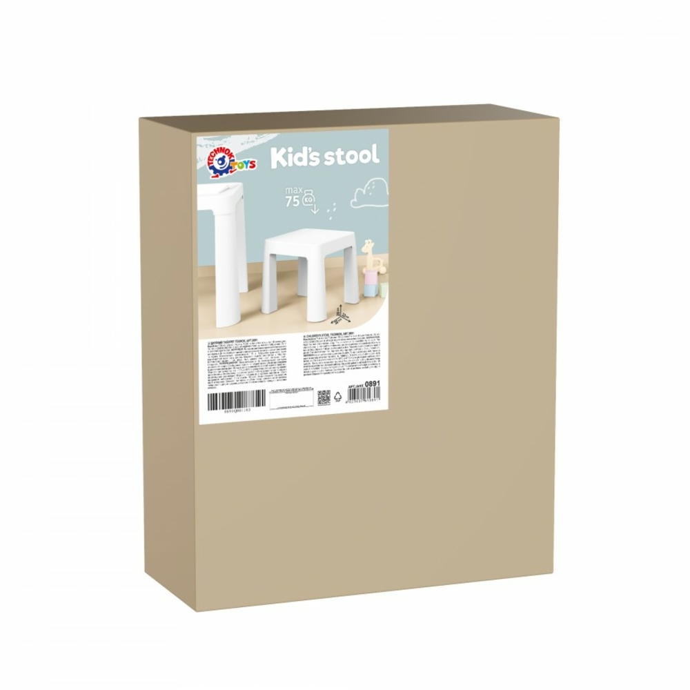 Фото, Видеообзоры дитячий табурет техноk, арт.0891