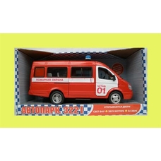 Машина 9098 A (24шт) муз.инерц.в кор-ке, 23,5-12-11см