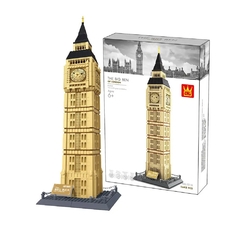 Конструктор Wange Архитектура Башня Биг Бен 5216