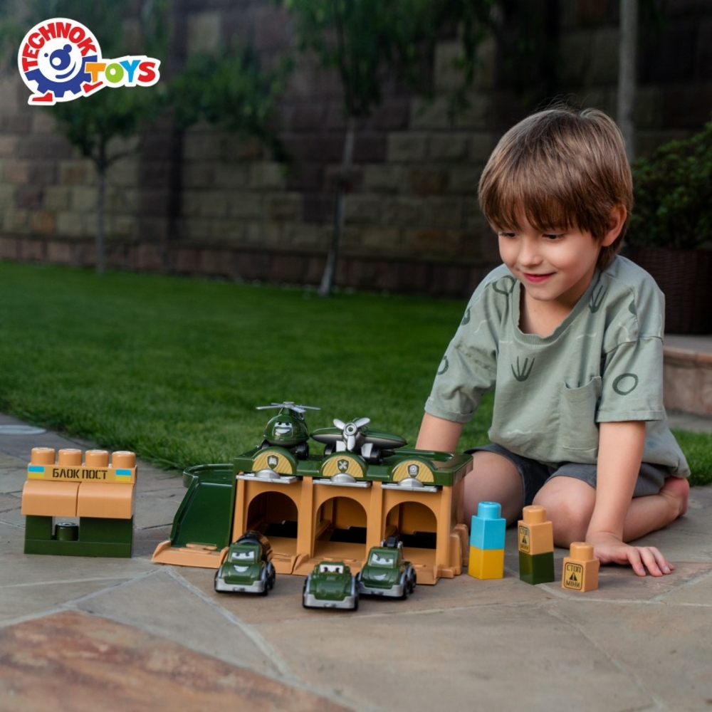 Фото, Відеоогляди іграшка "військовий транспорт технок", арт.9277