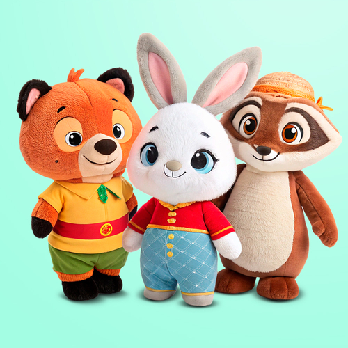 М'які іграшки