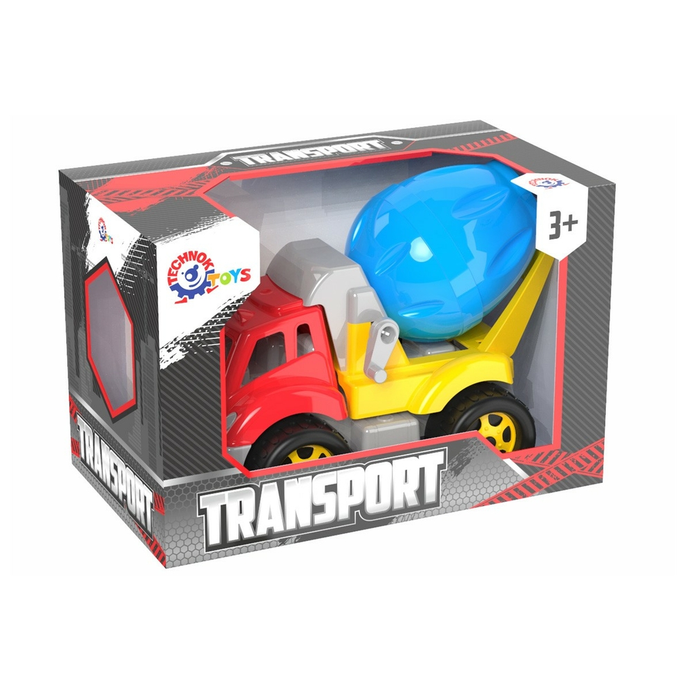 Фото, Видеообзоры іграшка "автоміксер технок" (в коробці), арт.5408