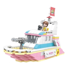 Конструктор Girls 3072 3in1 (пляж/яхта) 351дет Конструктор Girls 3072 3in1 (пляж/яхта) 351дет