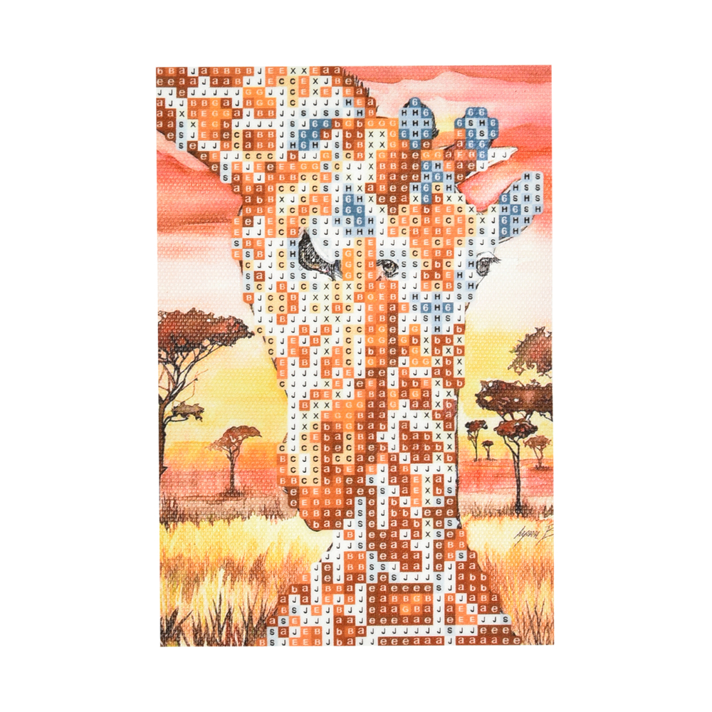 Фото, Відеоогляди алмазна мозаїка strateg преміум у теплих обіймах без підрамника розміром 10х15 см (yab25187)