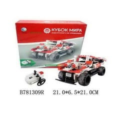 Конструктор LXY10F/781309R машина на р.у. спак.кор.21*6,5*21 ш.к./36/