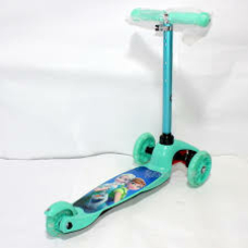 Самокат SCOOTER MINI Холодне серце