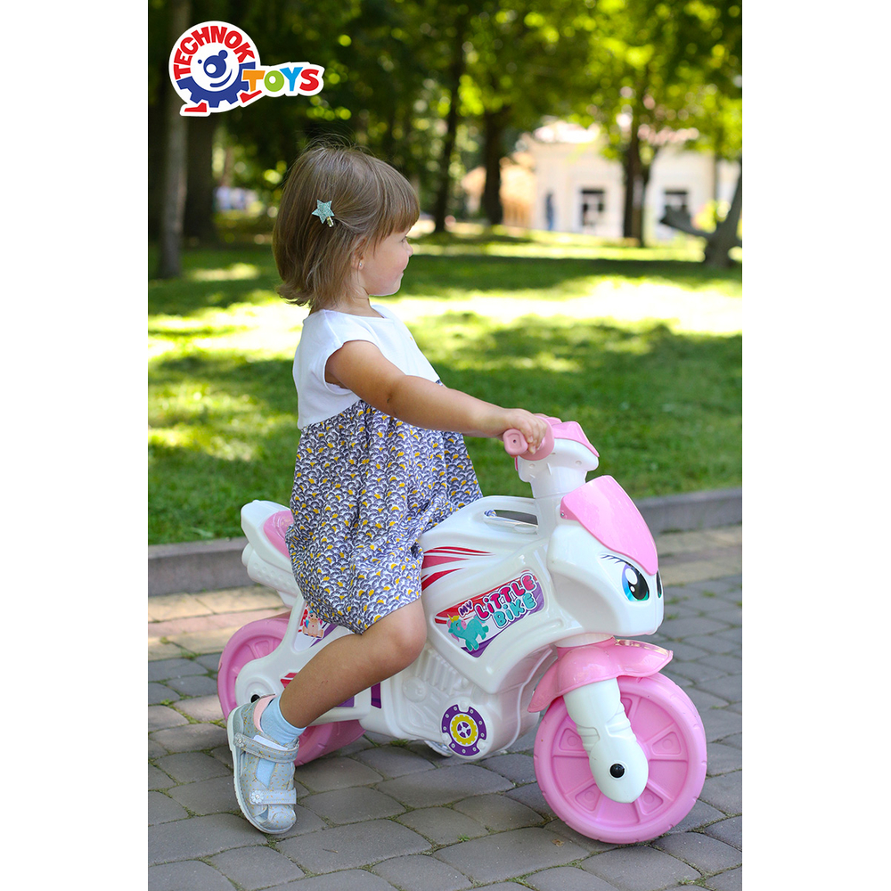 Фото, Видеообзоры іграшка "мотоцикл технок", арт.6450