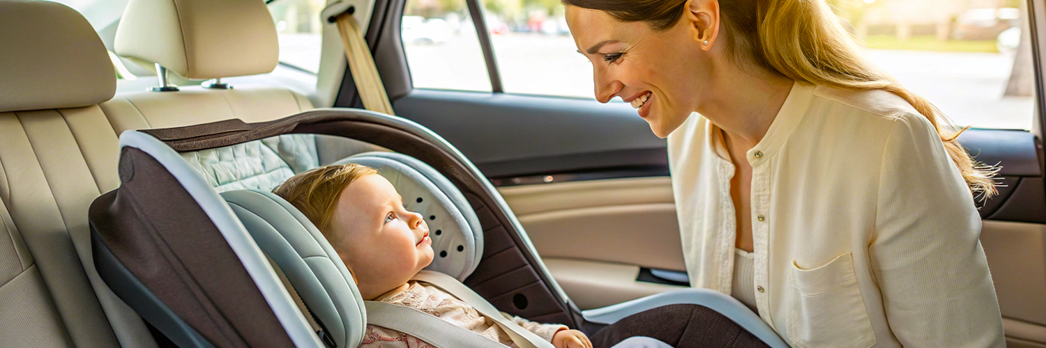 Автокресла для детей: безопасность и комфорт в каждой поездке